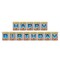 Beistle 6in. x 12Feet Standard Birthday Space Streamer - 12 Pack